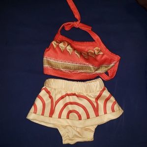 Baby girl Moana bathing suit